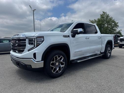 Summit White 2026 GMC Sierra 1500 SLT