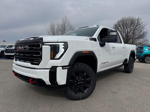 2026 GMC Sierra 2500 AT4