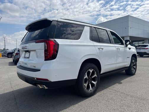 Summit White 2026 GMC Yukon 4WD AT4 Ultimate