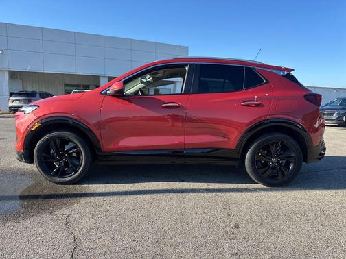 Sunrise Red Metallic 2024 Buick Encore GX Sport Touring