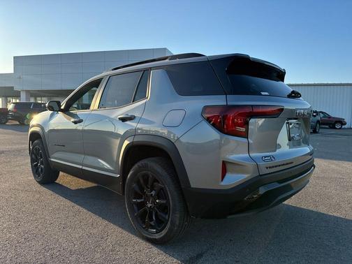 Sterling Metallic 2026 GMC Terrain AWD Elevation