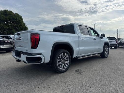 Glacier White Tricoat 2026 GMC Sierra 1500 Denali