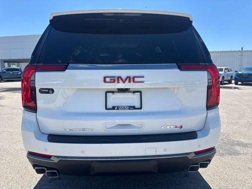 Summit White 2026 GMC Yukon 4WD AT4