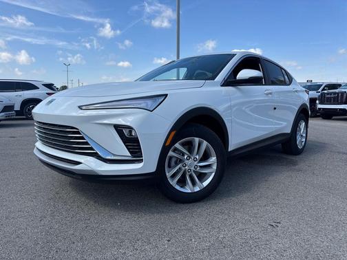 Summit White 2026 Buick Envista Preferred FWD