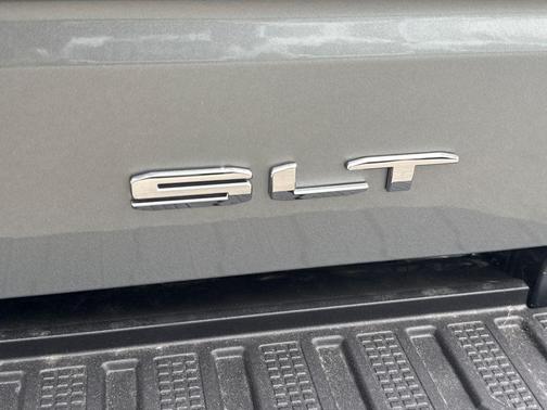 Sterling Metallic 2026 GMC Sierra 1500 SLT