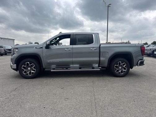 Sterling Metallic 2026 GMC Sierra 1500 SLT