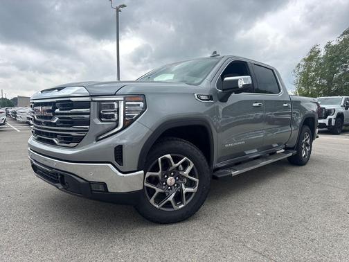 Sterling Metallic 2026 GMC Sierra 1500 SLT