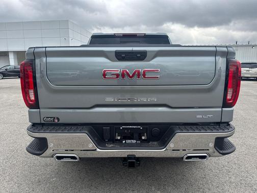 Sterling Metallic 2026 GMC Sierra 1500 SLT