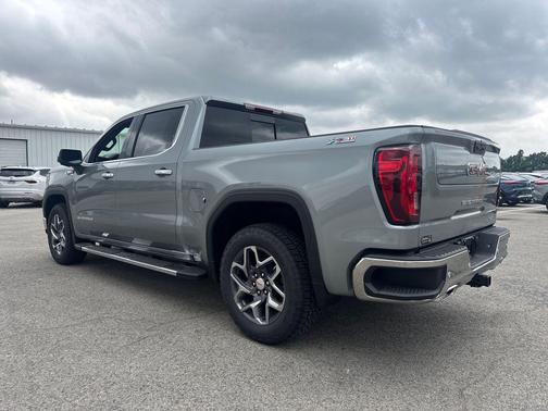 Sterling Metallic 2026 GMC Sierra 1500 SLT