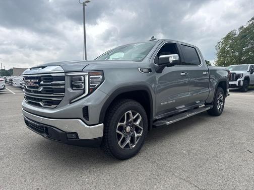 Sterling Metallic 2026 GMC Sierra 1500 SLT
