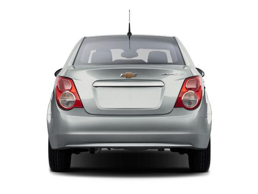 Inferno Orange Metallic 2012 Chevrolet Sonic 2LZ