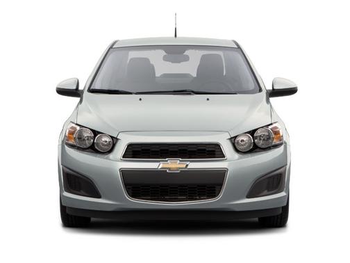 Inferno Orange Metallic 2012 Chevrolet Sonic 2LZ