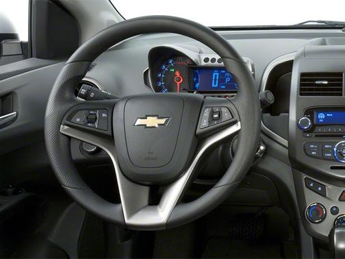 Inferno Orange Metallic 2012 Chevrolet Sonic 2LZ