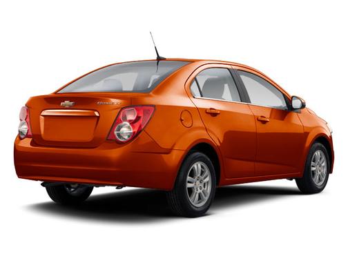 Inferno Orange Metallic 2012 Chevrolet Sonic 2LZ