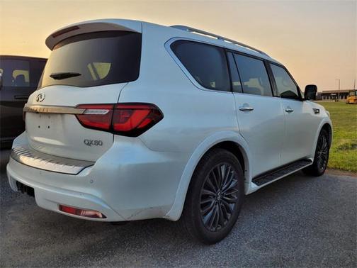 2023 INFINITI QX80 PREMIUM SELECT AWD