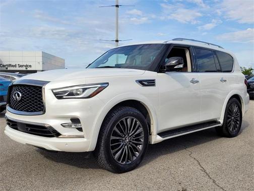 2023 INFINITI QX80 PREMIUM SELECT AWD