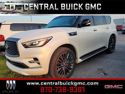 2023 INFINITI QX80 PREMIUM SELECT AWD