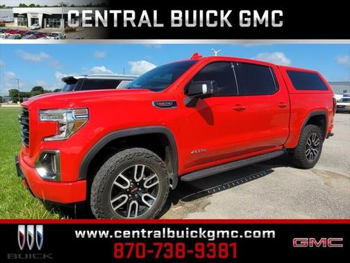 2021 GMC Sierra 1500 AT4
