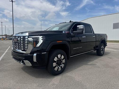 Onyx Black 2026 GMC Sierra 2500 Denali