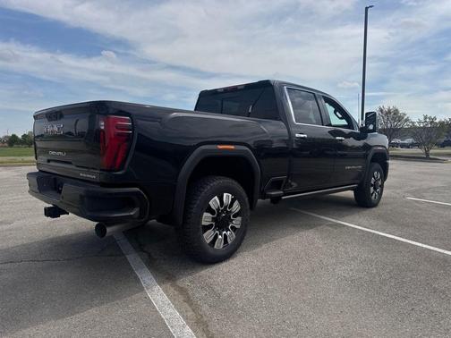 Onyx Black 2026 GMC Sierra 2500 Denali