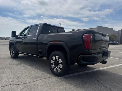 Onyx Black 2026 GMC Sierra 2500 Denali