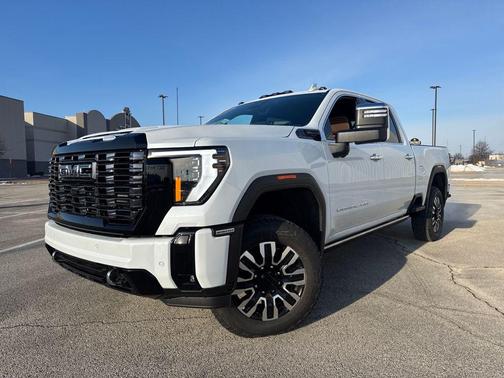 2026 GMC Sierra 2500 Denali Ultimate