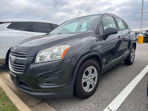 Cyber Gray Metallic 2016 Chevrolet Trax LS