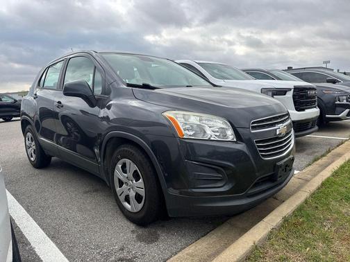 Cyber Gray Metallic 2016 Chevrolet Trax LS