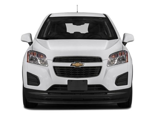Cyber Gray Metallic 2016 Chevrolet Trax LS