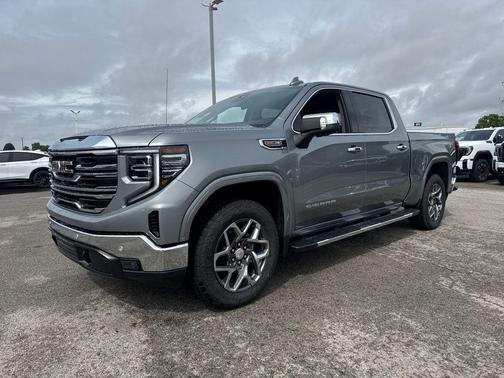 Sterling Metallic 2026 GMC Sierra 1500 SLT