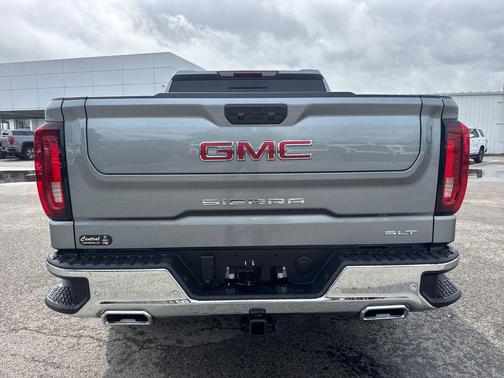 Sterling Metallic 2026 GMC Sierra 1500 SLT