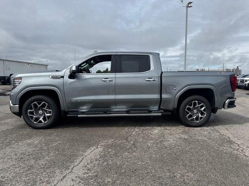 Sterling Metallic 2026 GMC Sierra 1500 SLT