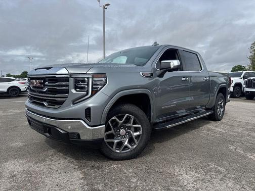 Sterling Metallic 2026 GMC Sierra 1500 SLT