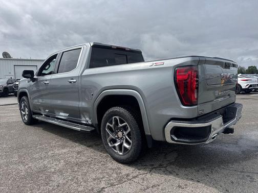 Sterling Metallic 2026 GMC Sierra 1500 SLT