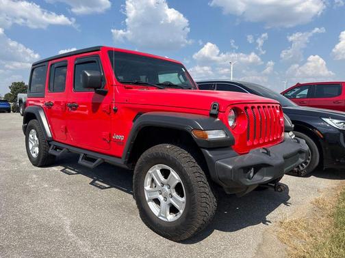 2019 Jeep Wrangler Unlimited Sport