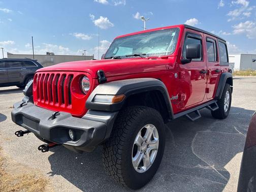 2019 Jeep Wrangler Unlimited Sport