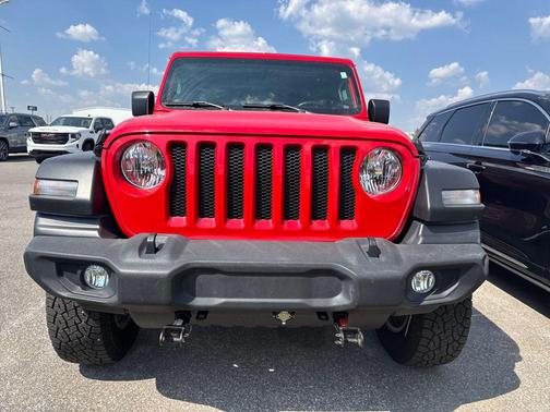 2019 Jeep Wrangler Unlimited Sport