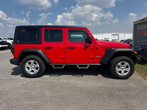 2019 Jeep Wrangler Unlimited Sport