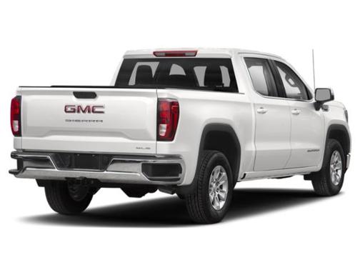 Summit White 2021 GMC Sierra 1500 SLE