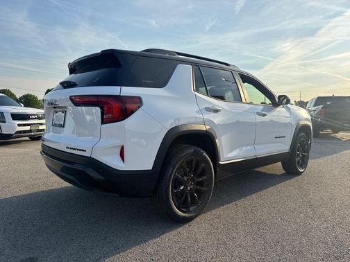 Summit White 2026 GMC Terrain FWD Elevation