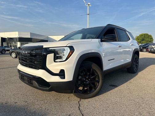 Summit White 2026 GMC Terrain FWD Elevation