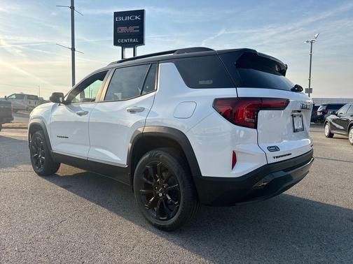 Summit White 2026 GMC Terrain FWD Elevation