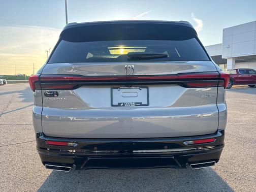 stone metallic 2026 Buick Enclave Sport Touring