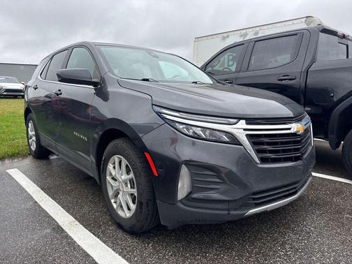 Iron Gray Metallic 2022 Chevrolet Equinox 1LT