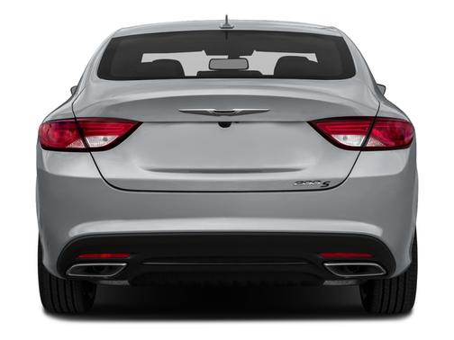 2017 Chrysler 200 200S Alloy Edition