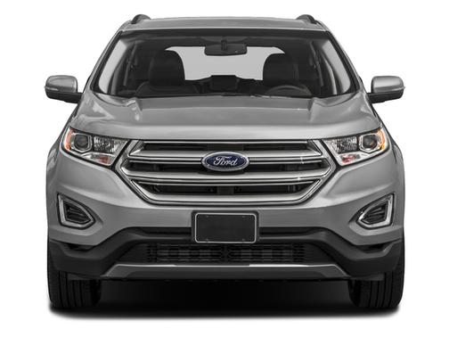 White Platinum Clearcoat Metallic 2018 Ford Edge SEL