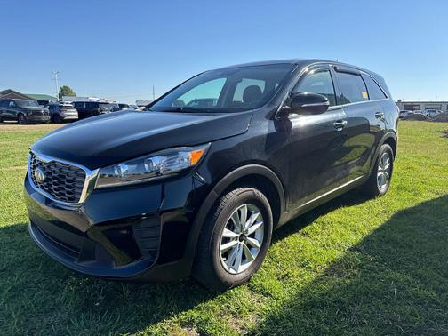 Ebony Black 2019 Kia Sorento L