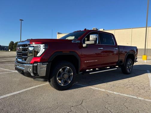 2026 GMC Sierra 2500 SLT