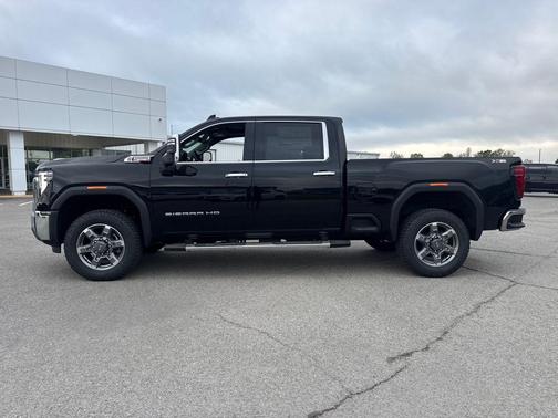 Onyx Black 2026 GMC Sierra 2500 SLT