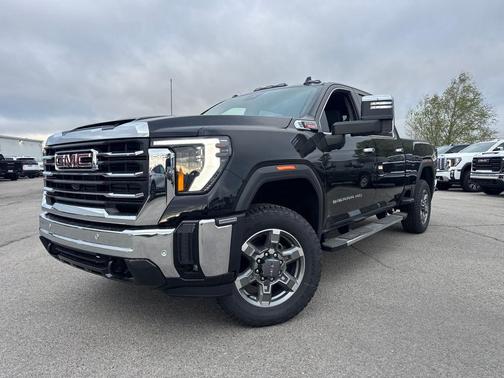 Onyx Black 2026 GMC Sierra 2500 SLT